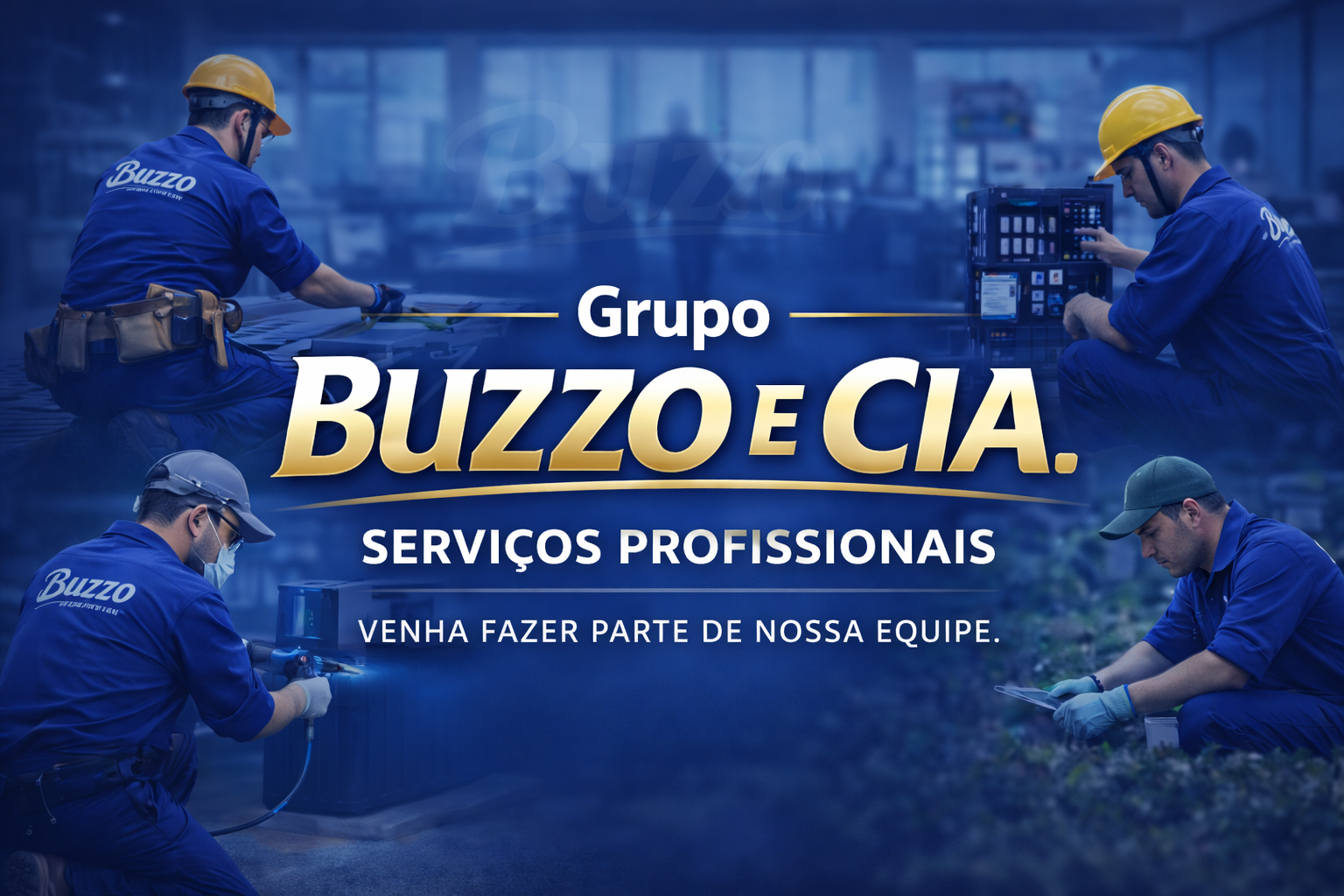 Logo Grupo Buzzo