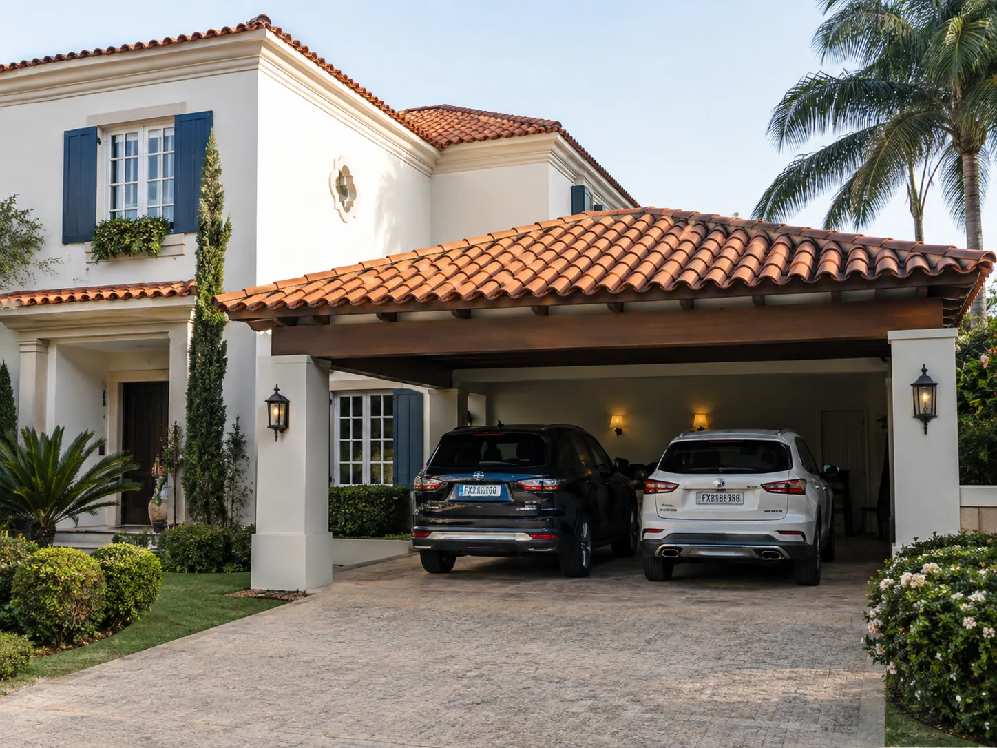 Garagem colonial